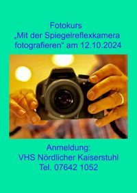 Werbung Kurs 1